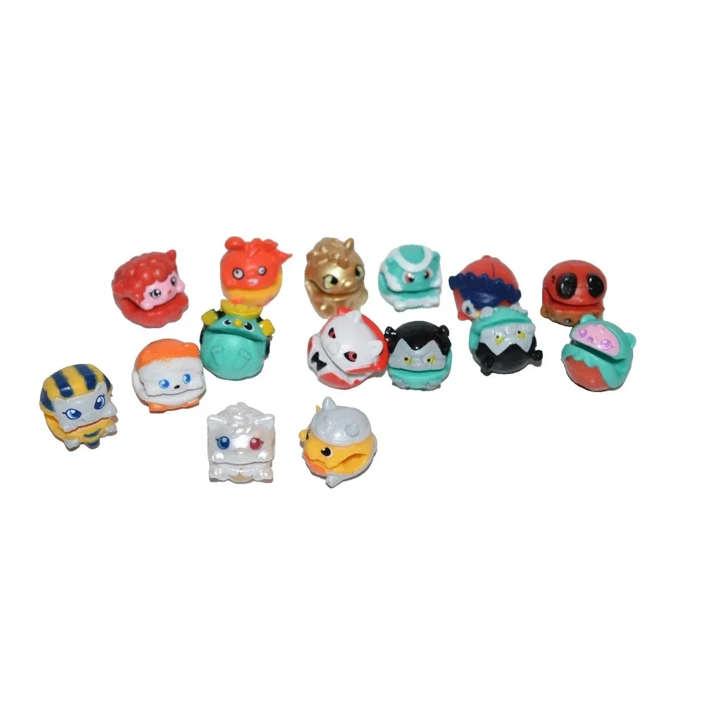 B Buddieez Blind Bag Pack figures toy Mixed lot Bbuddieezs